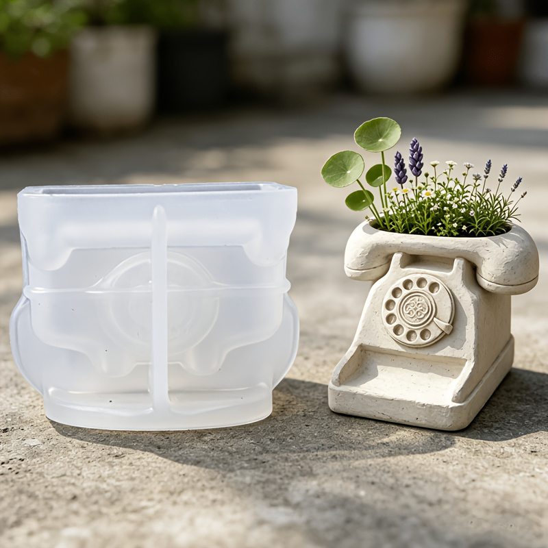 3D Vintage Rotary Telephone Su - đánh giá và giá 3D Printing Pot