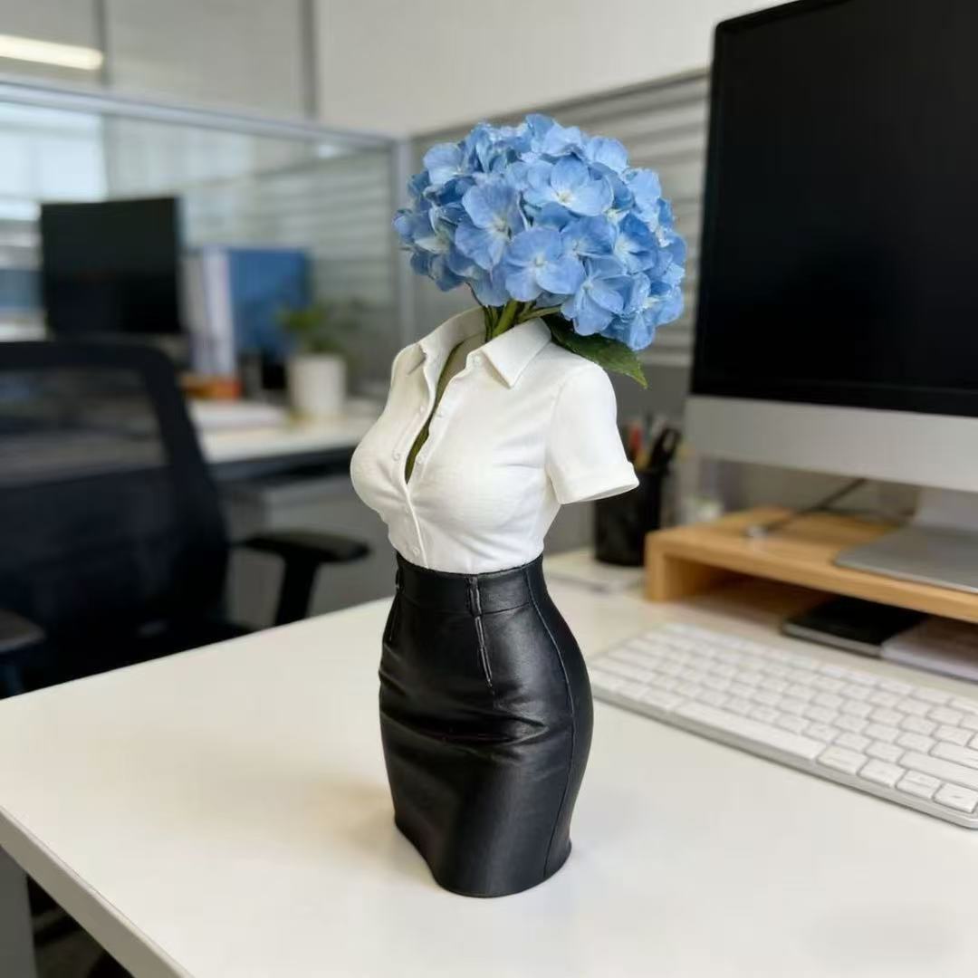 3d Printed Sexy Office Lady Bo - đánh giá và giá 3D Printing Pot