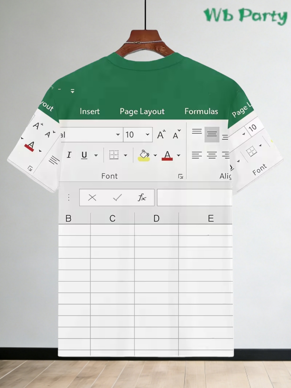 Casual Excel Tshirt for Men 3D - đánh giá và giá 3D Printing Design Software
