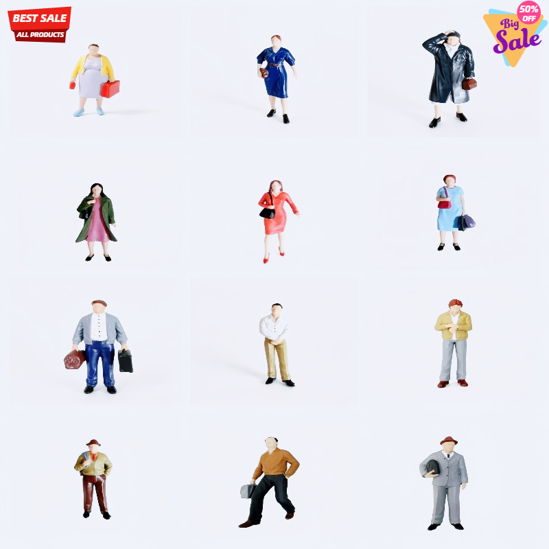 1:25 3D Printed Model Figures  - đánh giá và giá 3D Printing Abs