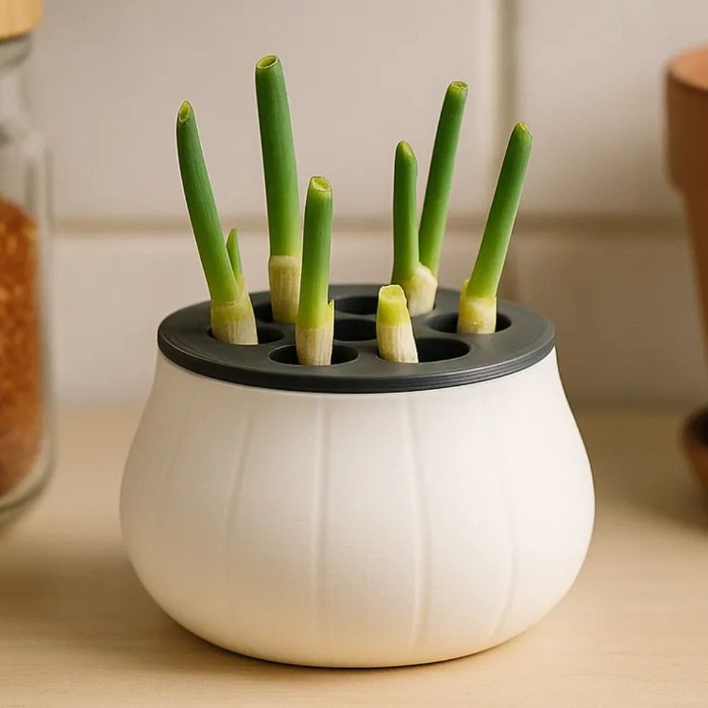 Hydroponic 3D Printed Planter  - đánh giá và giá 3D Printing Pot