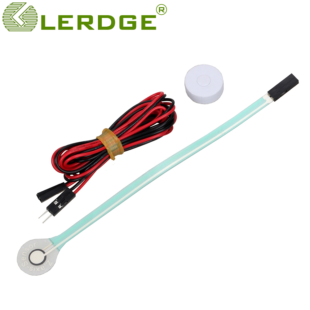 LERDGE 3D Máy In Tự Động San B - đánh giá và giá Probe Bltouch Leveling