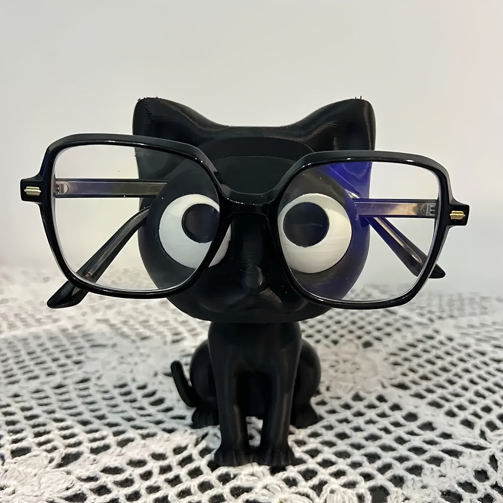 1 3D printed cat eyeglass hold - đánh giá và giá 3D Printing Plastic