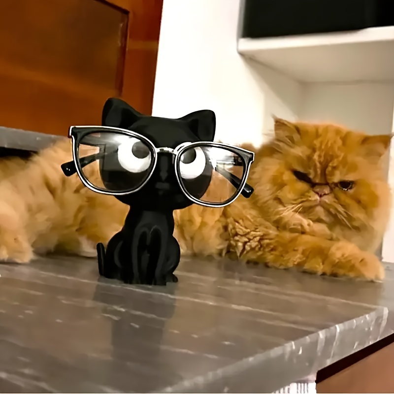 1 3D printed cat eyeglass hold - đánh giá và giá 3D Printing Plastic