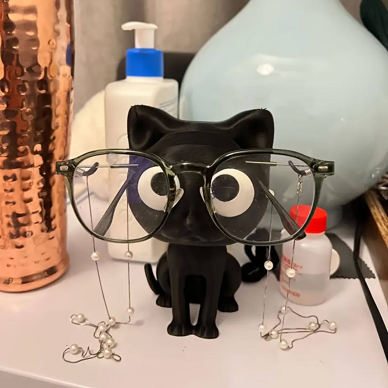 1 3D printed cat eyeglass hold - đánh giá và giá 3D Printing Plastic