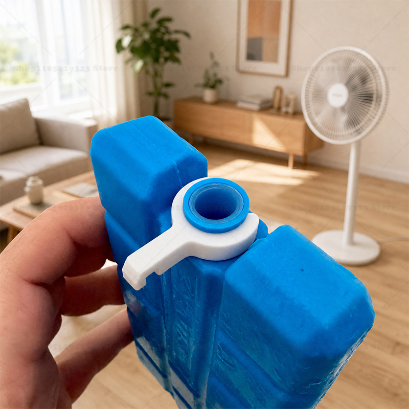 3D Printed Universal Fan Ice P - đánh giá và giá 3D Printing Abs