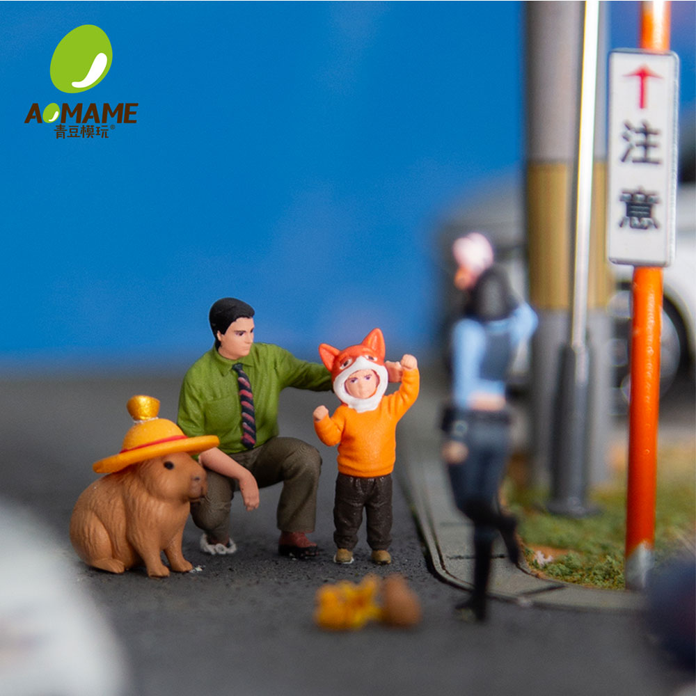 Kicarmod 1/64 Zoo Character Co - đánh giá và giá 3D Printing Nyc