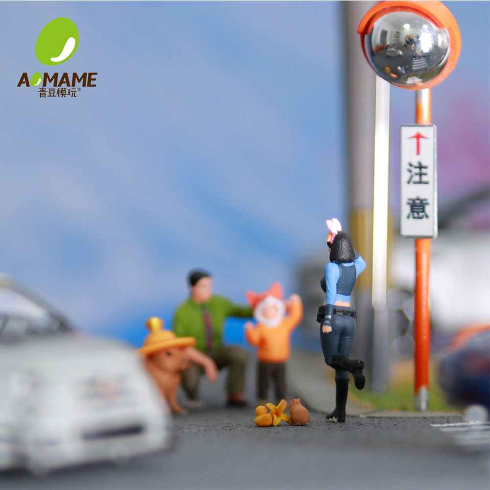 Kicarmod 1/64 Zoo Character Co - đánh giá và giá 3D Printing Nyc