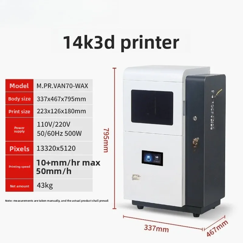 3D printing white wax machine, - đánh giá và giá 3D Printing Wax Machine