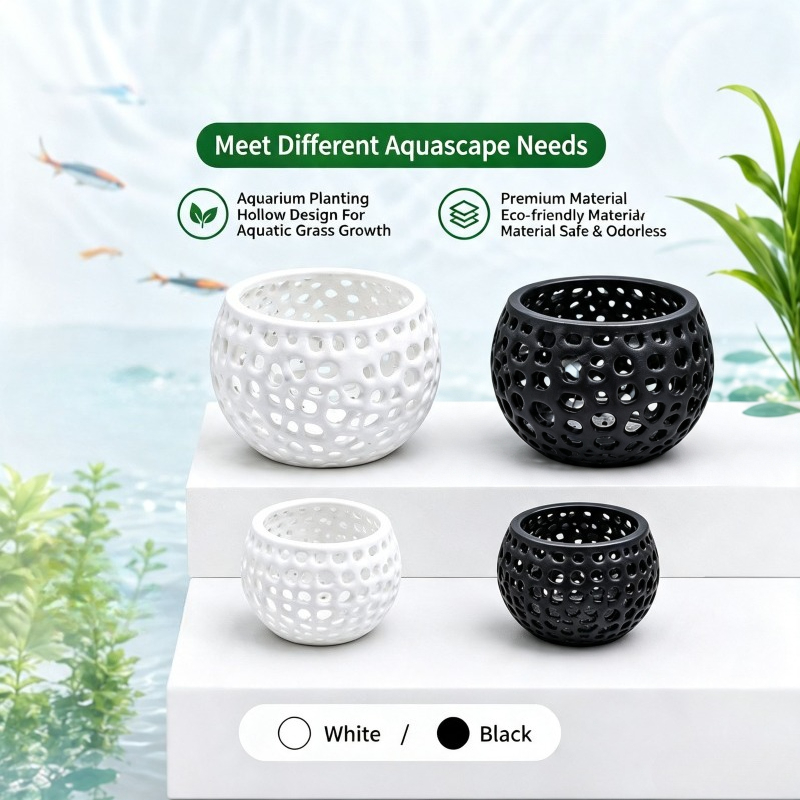3D Printed Porous Aquarium Pla - đánh giá và giá 3D Printing Pot