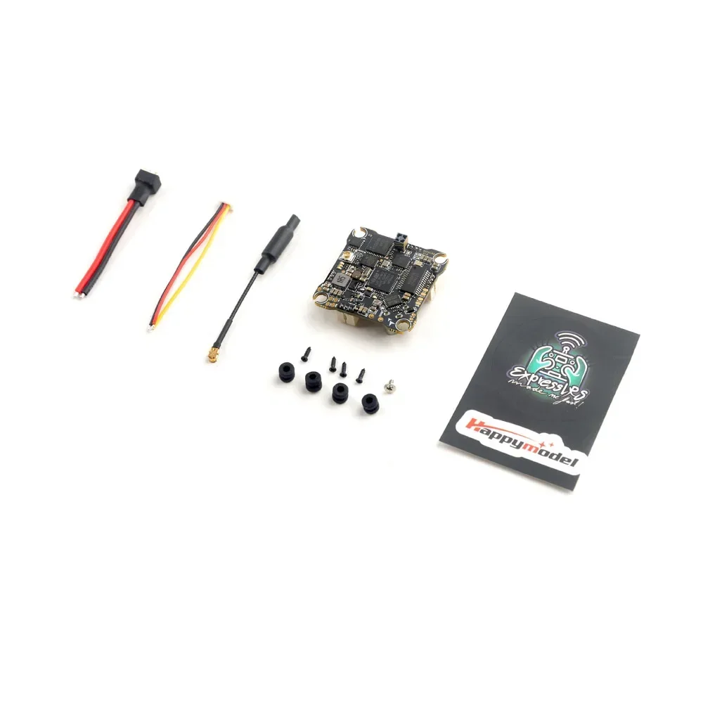 HappyModel X12 AIO 5in1 1-2S F - đánh giá và giá 3D Printing Drone