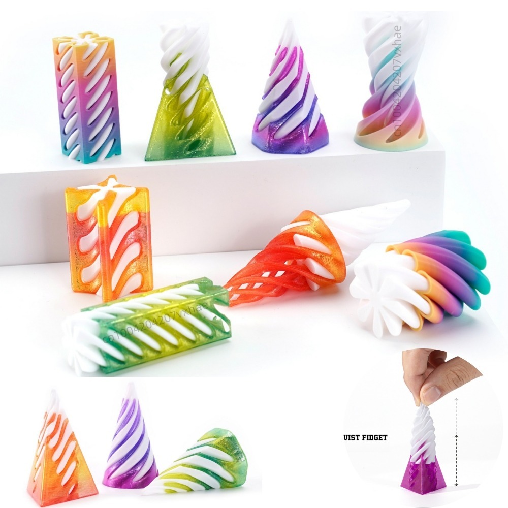 3D Printed Helix Screw Rotatin - đánh giá và giá 3D Printing Nyc