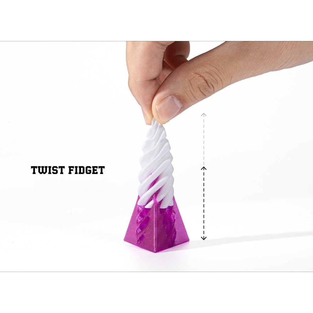 3D Printed Helix Screw Rotatin - đánh giá và giá 3D Printing Nyc