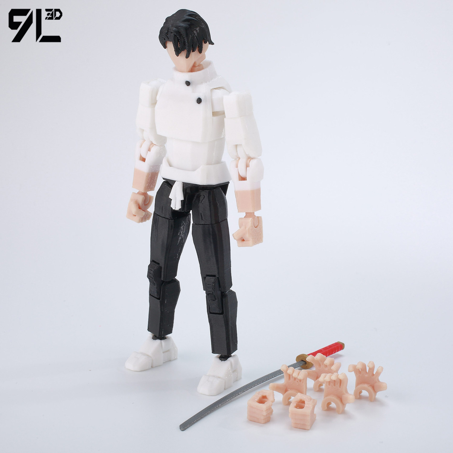 9L3D Lucky13 Dummy13  Form Act - đánh giá và giá 3D Printing Plastic