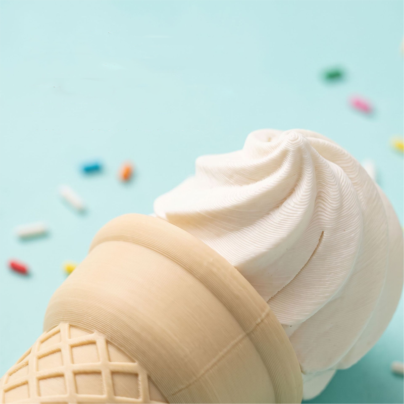 3D Printing Ice Cream Retracta - đánh giá và giá 3D Printing Toys