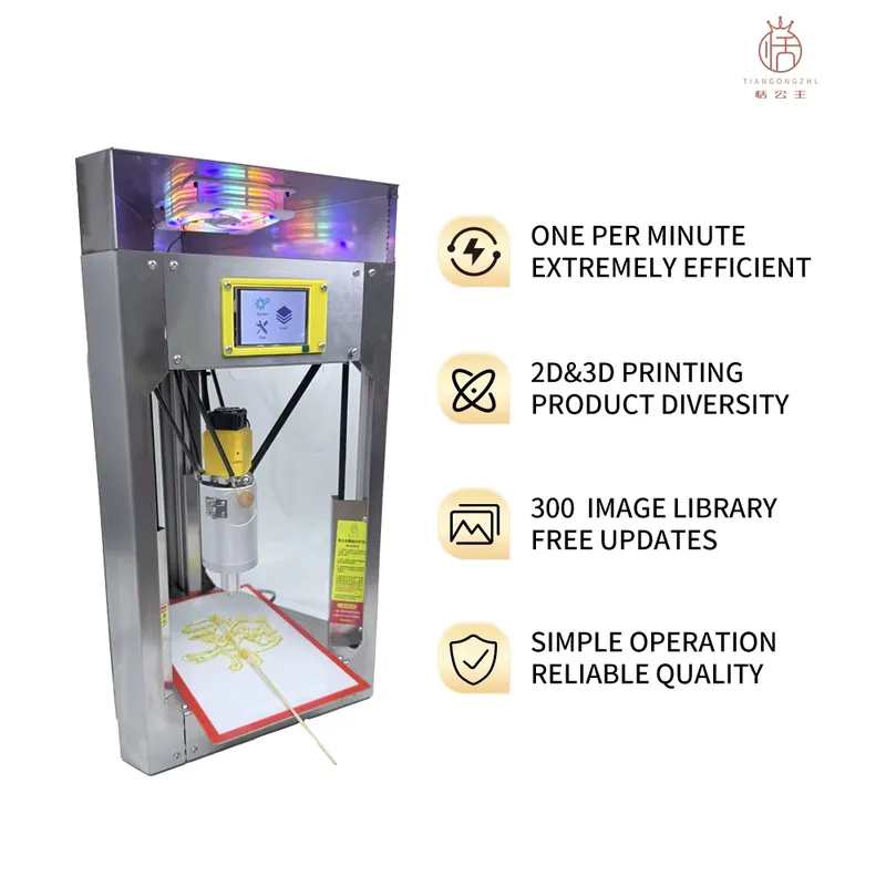 CE Certificate Sugar Art 3D Pr - đánh giá và giá 3D Printing Vendor