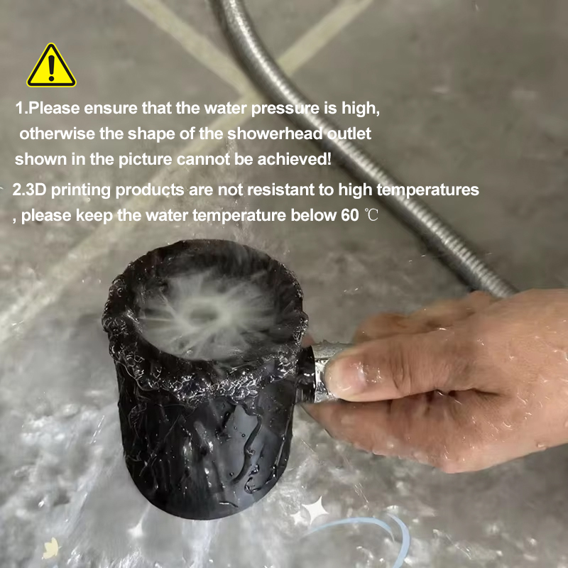 High Pressure Handheld Shower  - đánh giá và giá 3D Printing Plastic