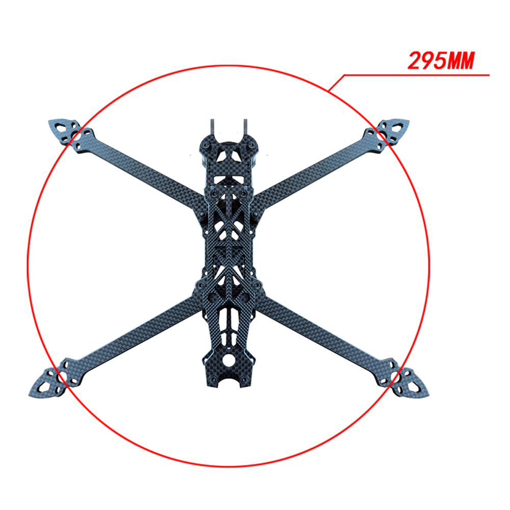 1pcs Mark4 Mark 4 HD 7inch 295 - đánh giá và giá 3D Printing Drone