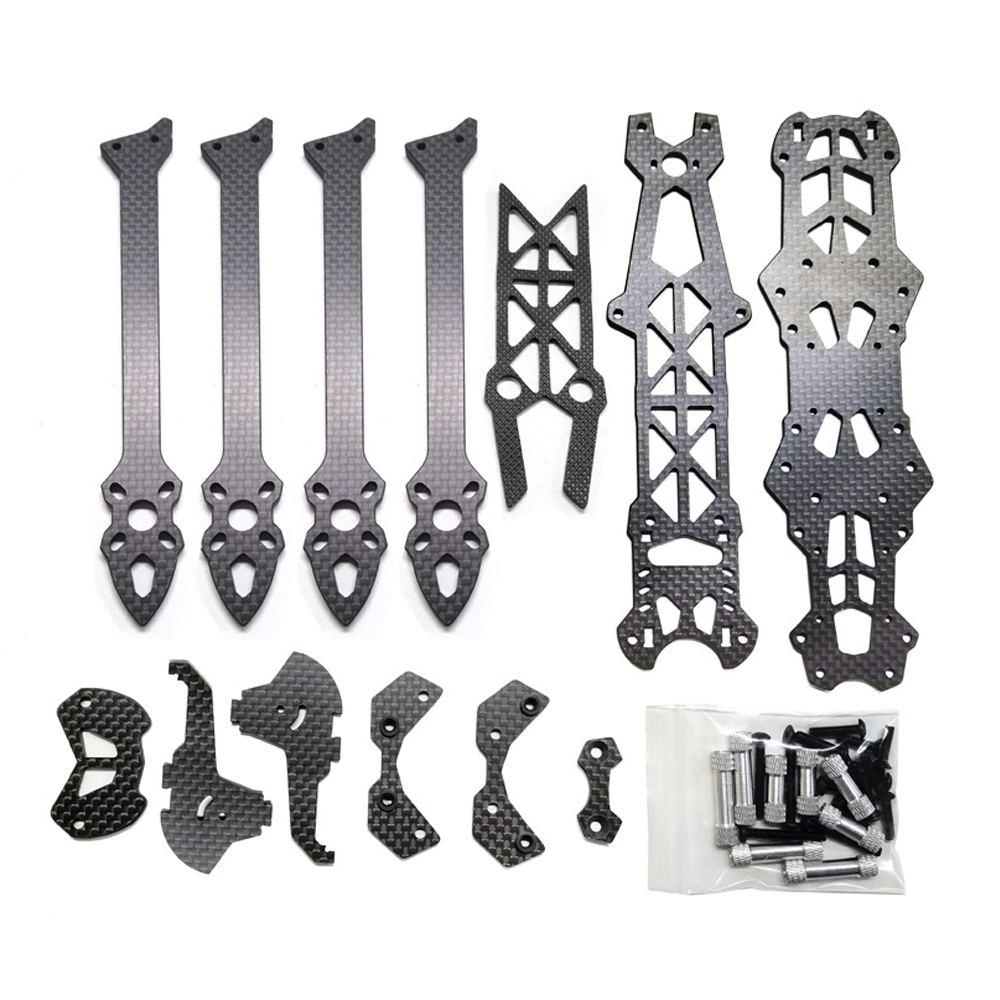 1pcs Mark4 Mark 4 HD 7inch 295 - đánh giá và giá 3D Printing Drone