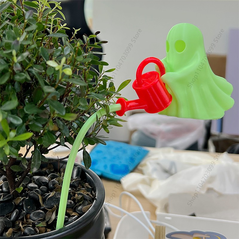 Glow-in-the-Dark Ghost Plant D - đánh giá và giá 3D Printing Pot