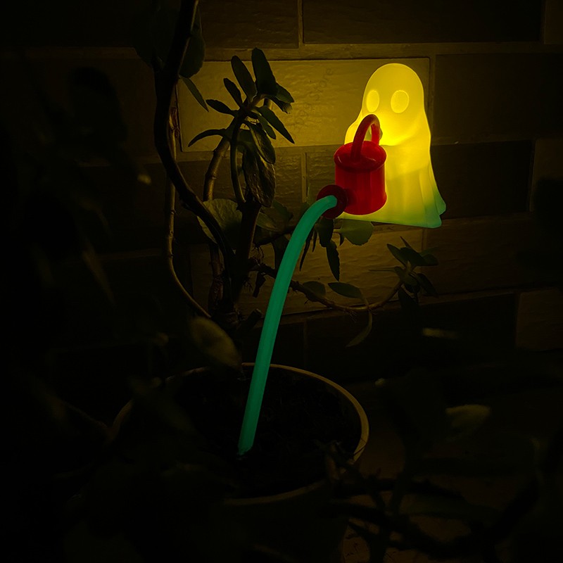 Glow-in-the-Dark Ghost Plant D - đánh giá và giá 3D Printing Pot