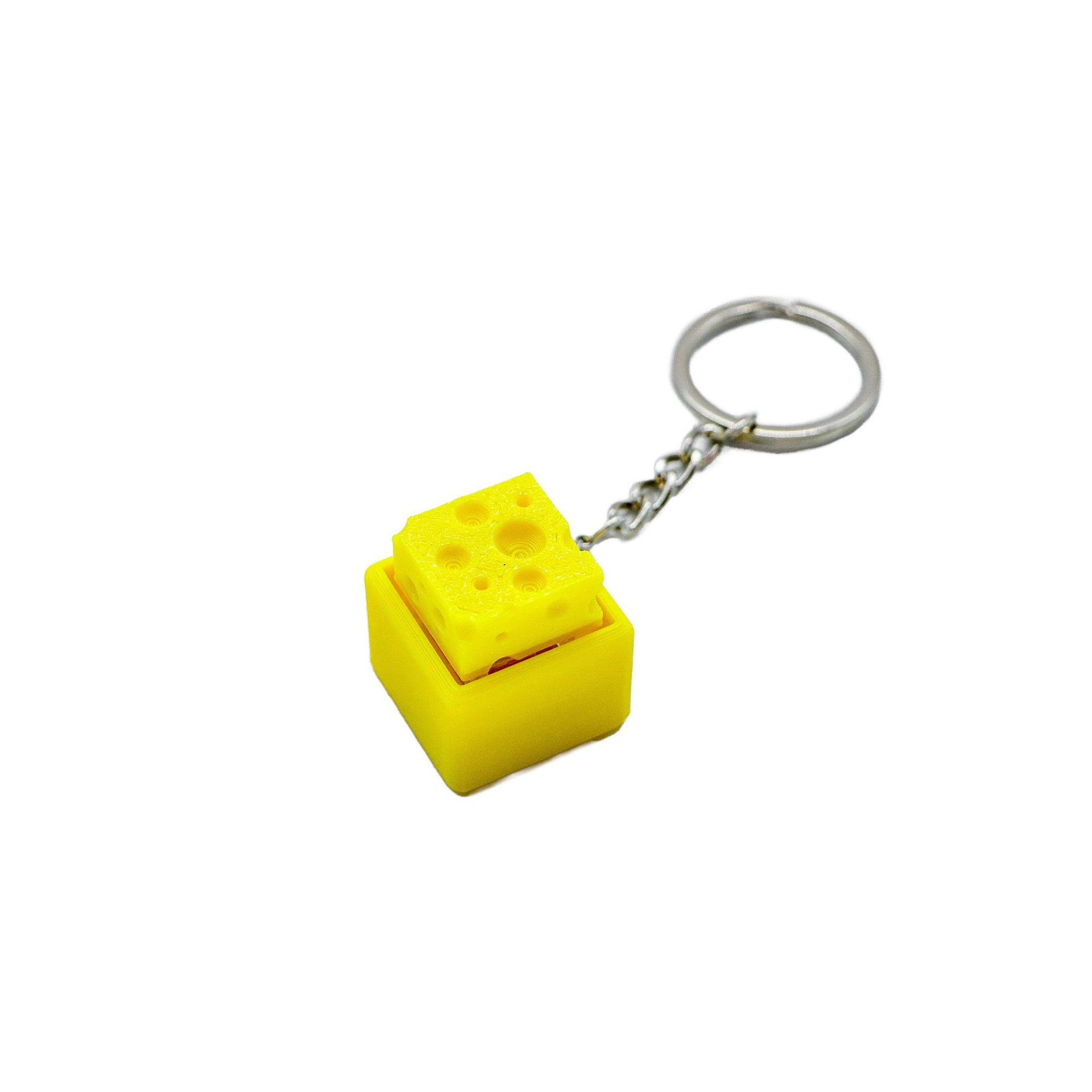 3D Printed Mini Cheese Keyboar - đánh giá và giá 3D Printing Plastic