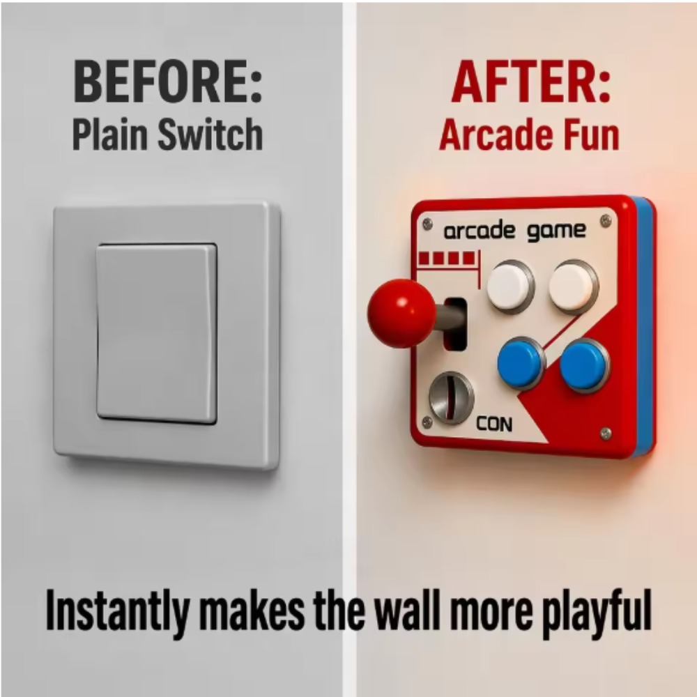 Retro Arcade Joystick Switch P - đánh giá và giá 3D Printing Nyc