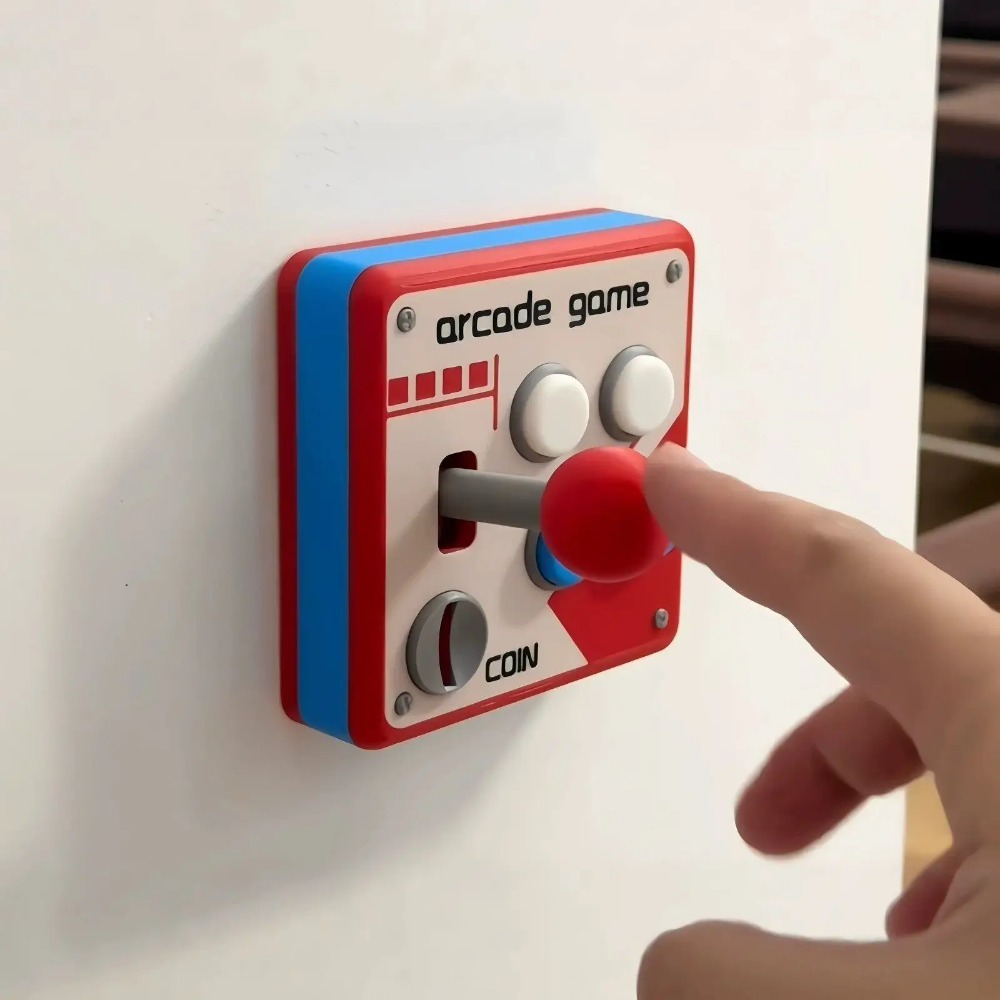 Retro Arcade Joystick Switch P - đánh giá và giá 3D Printing Nyc
