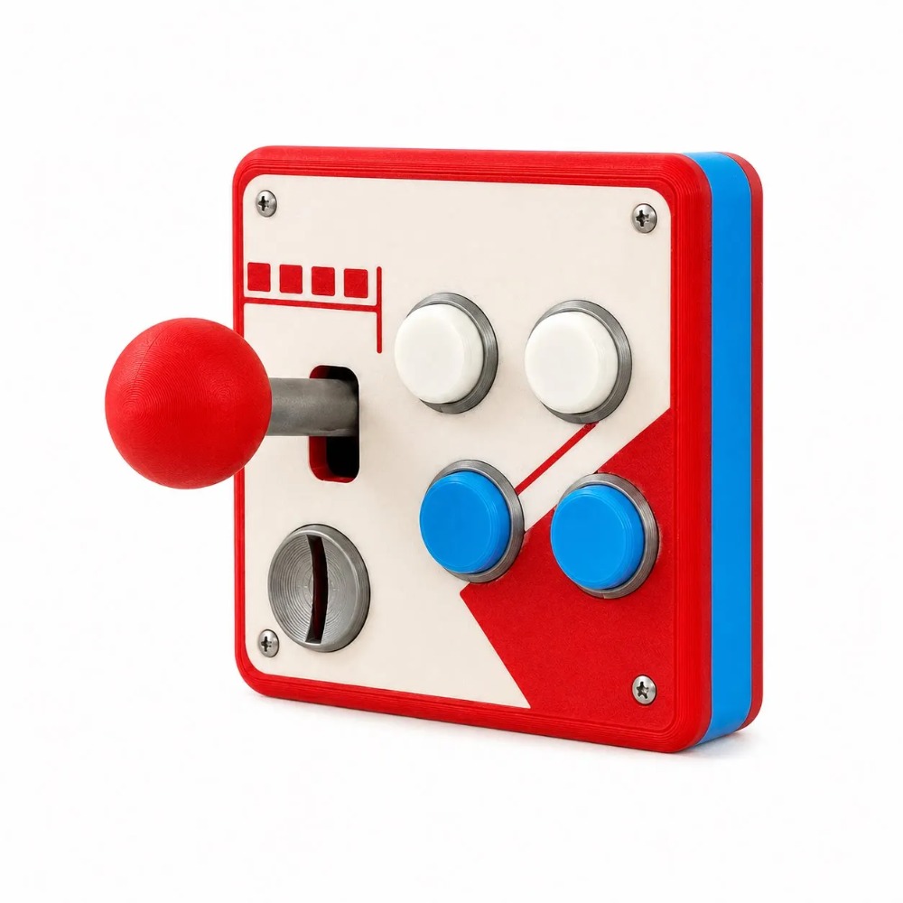 Retro Arcade Joystick Switch P - đánh giá và giá 3D Printing Nyc