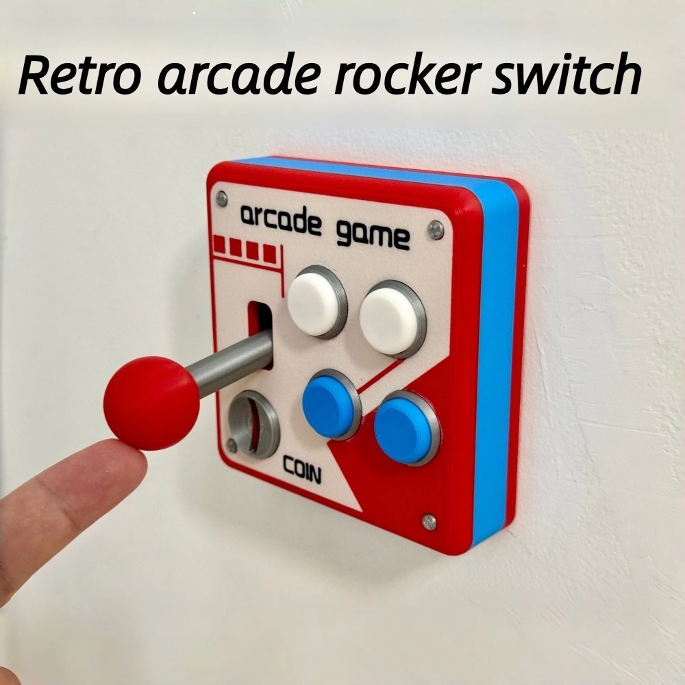 Retro Arcade Joystick Switch P - đánh giá và giá 3D Printing Nyc