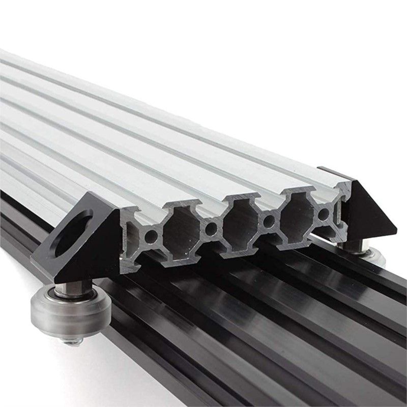 8pcs/pack 2020 Aluminum Block  - đánh giá và giá V Slot Aluminum Extrusion