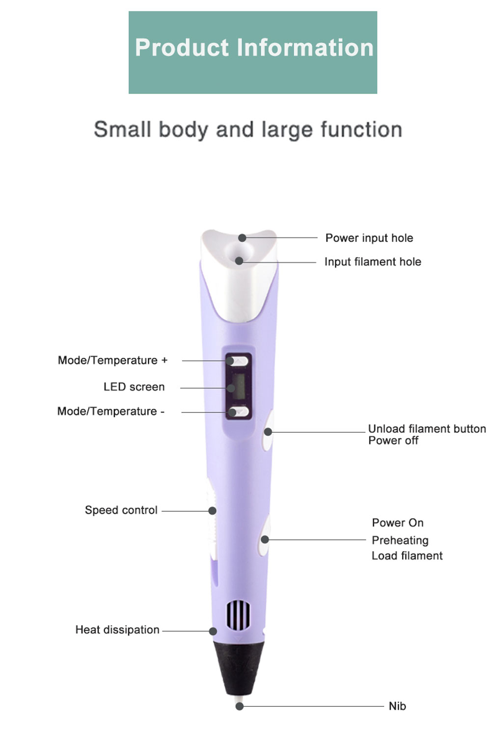3D Printing Pen PLA Filament 3 - đánh giá và giá 3D Printing Design Software