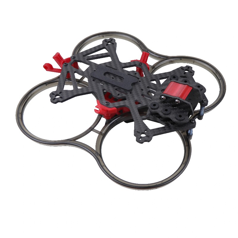 HSKRC CC30 O4 3-inch Ducted FP - đánh giá và giá 3D Printing Drone