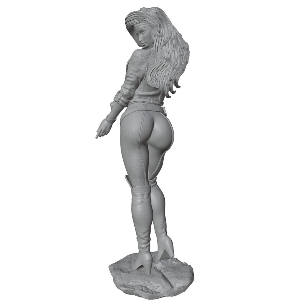 1/24 Realistic fashionable fem - đánh giá và giá 3D Printing Nyc