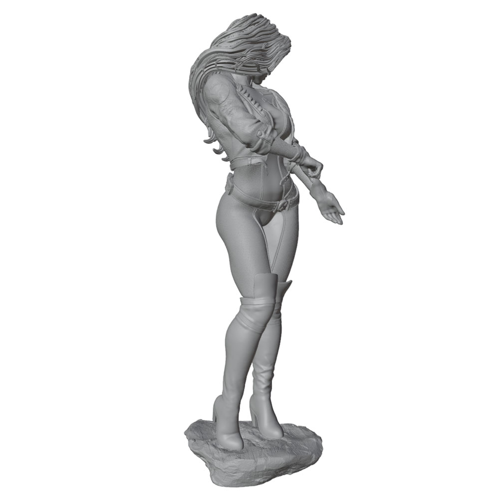 1/24 Realistic fashionable fem - đánh giá và giá 3D Printing Nyc