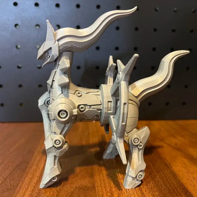 Pokémon 3D Printed Mechanical  - đánh giá và giá 3D Printing Toys
