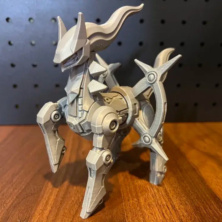 Pokémon 3D Printed Mechanical  - đánh giá và giá 3D Printing Toys