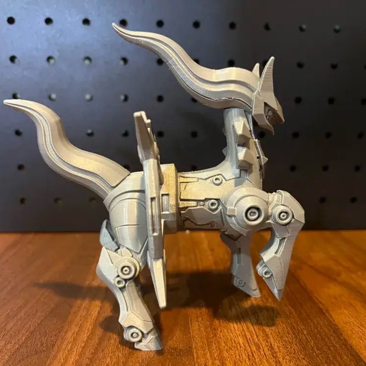 Pokémon 3D Printed Mechanical  - đánh giá và giá 3D Printing Toys