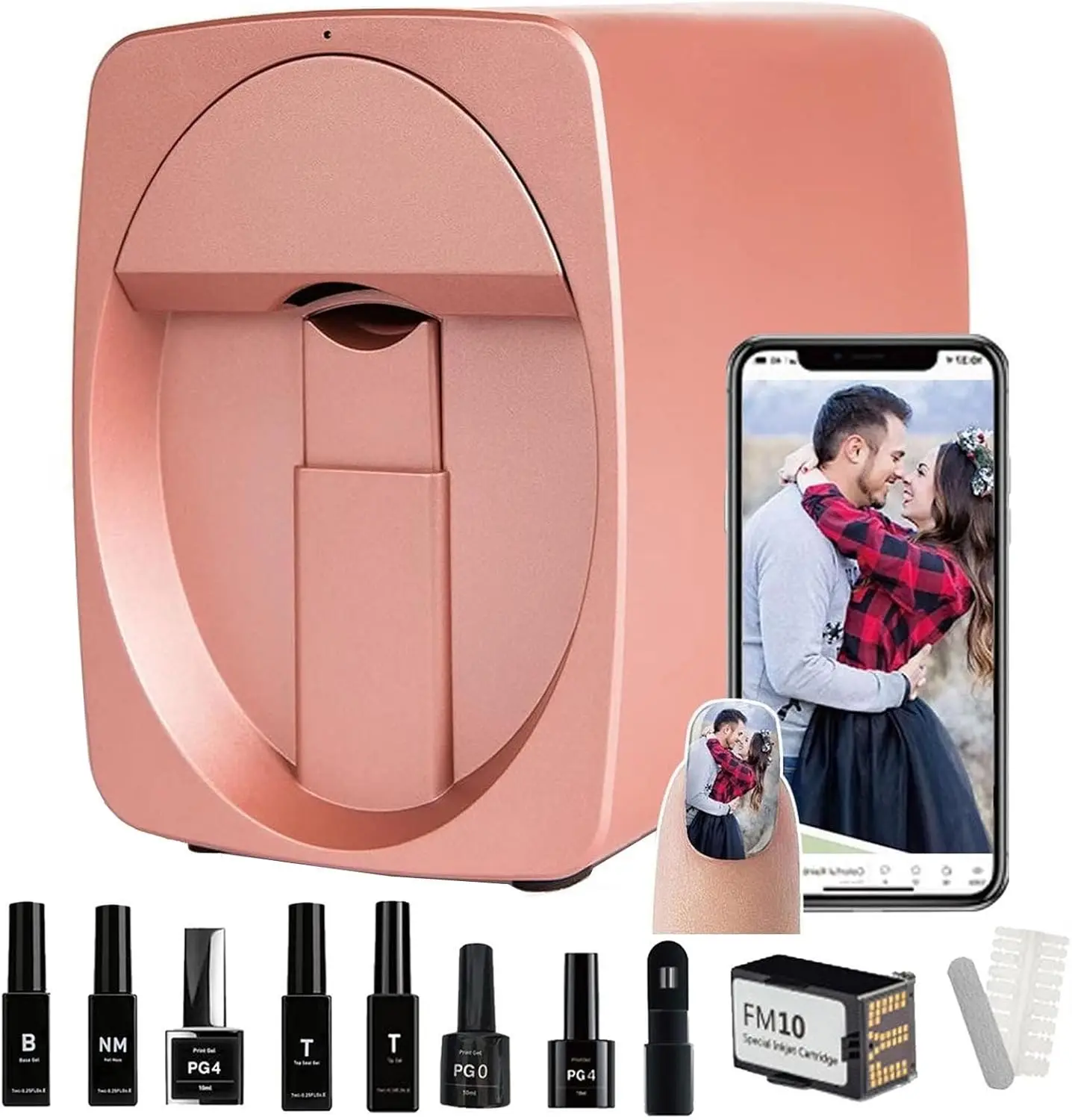 O2nails Nail Printer Machine K - đánh giá và giá 3D Printing Design Software
