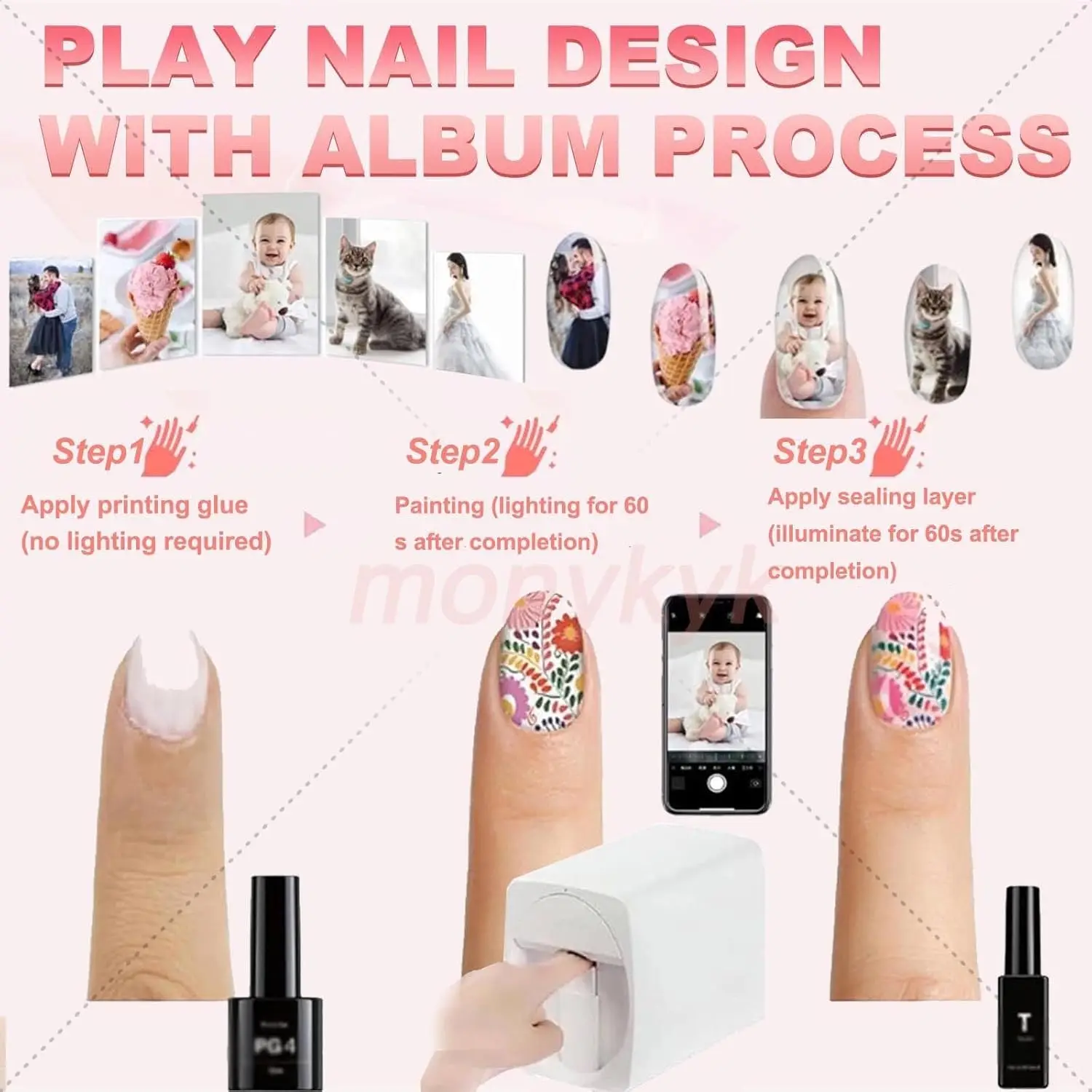 O2nails Nail Printer Machine K - đánh giá và giá 3D Printing Design Software