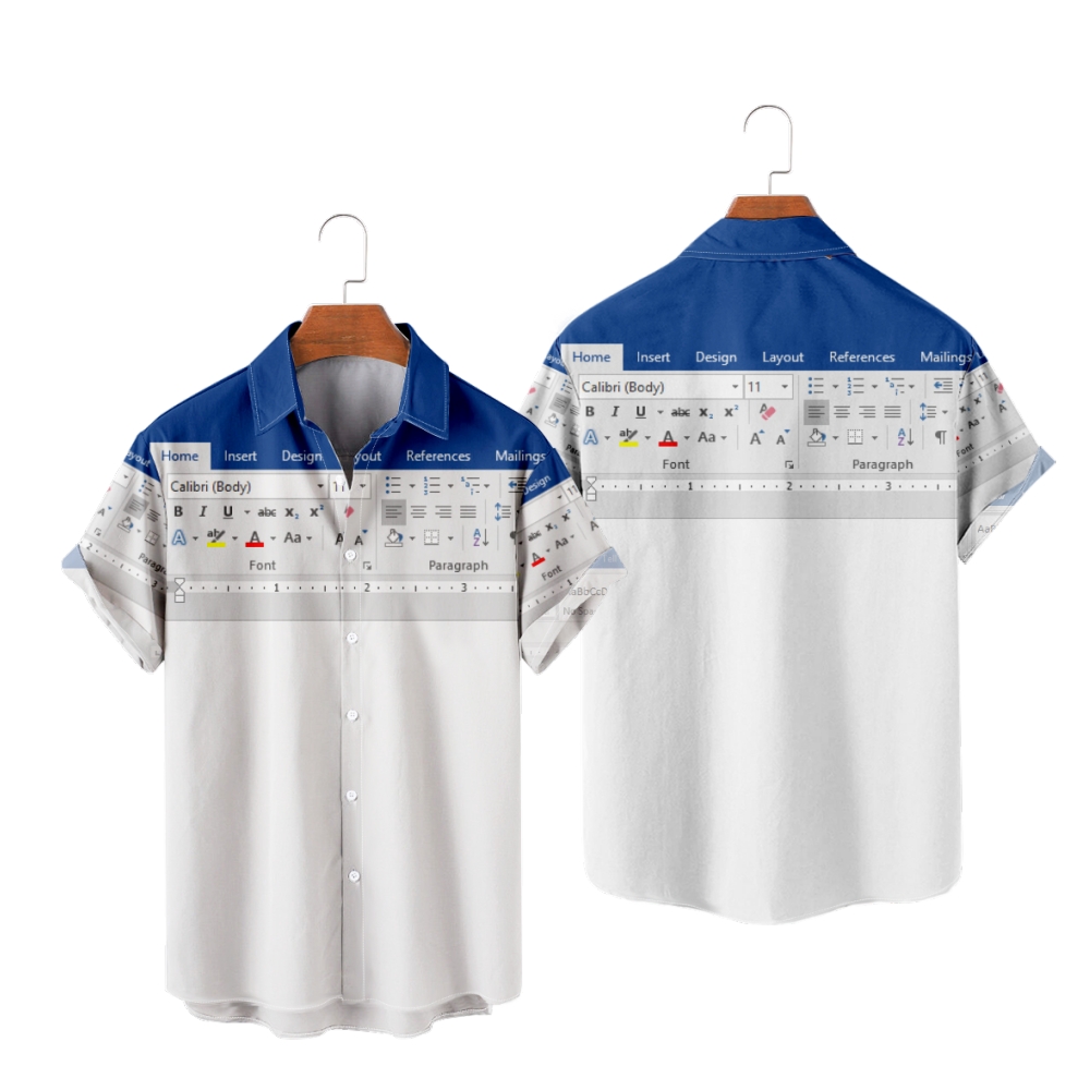3D Men's Casual Shirt Spreadsh - đánh giá và giá 3D Printing Design Software