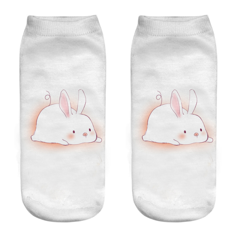 1 Pair New 3D Print Cute Happy - đánh giá và giá 3D Printing Rabbit