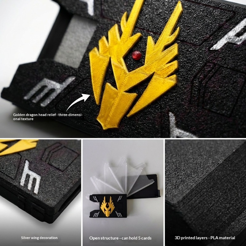Kamen Rider Ryuki 3D Printed C - đánh giá và giá 3D Printing Nyc