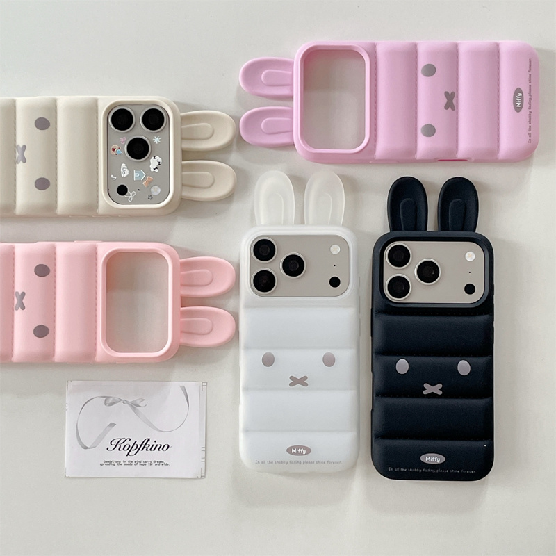 Kawaii 3D Bunny miffy Ears Puf - đánh giá và giá 3D Printing Rabbit