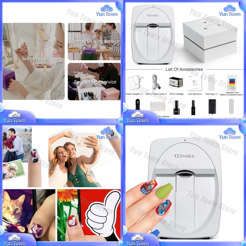 Portable Nail Printer for WIFI - đánh giá và giá 3D Printing Design Software