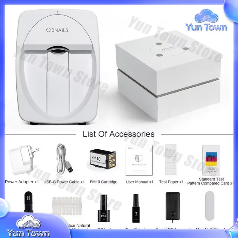 Portable Nail Printer for WIFI - đánh giá và giá 3D Printing Design Software