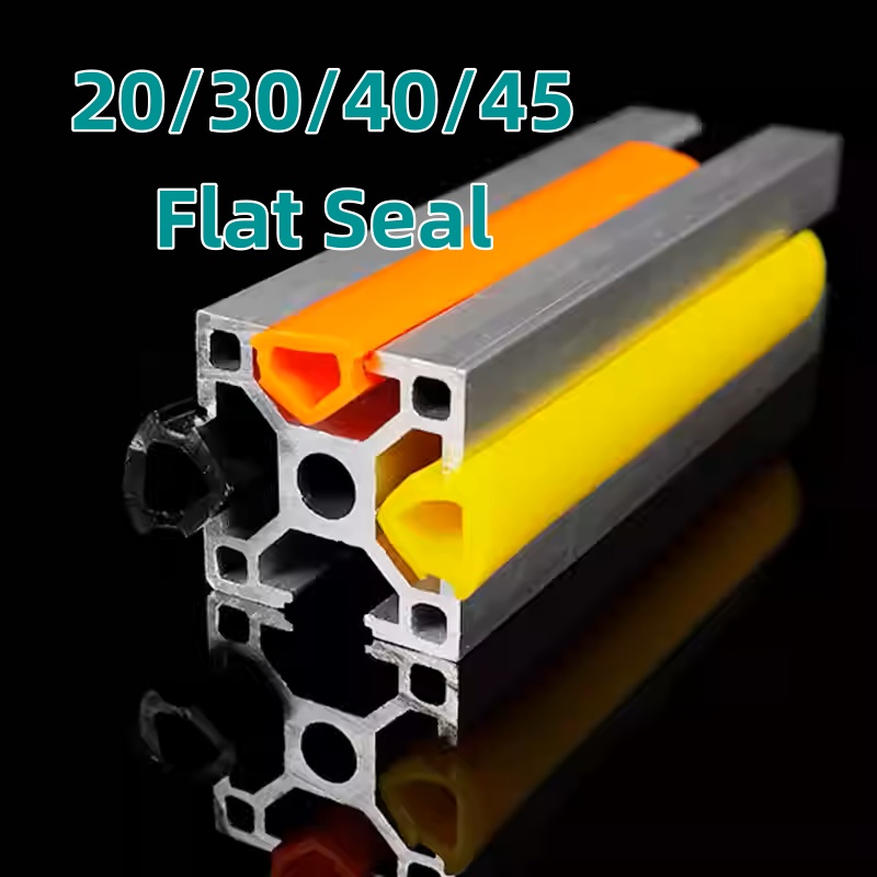 10 Meters 6mm/8mm/10mm Flat Se - đánh giá và giá V Slot Aluminum Extrusion
