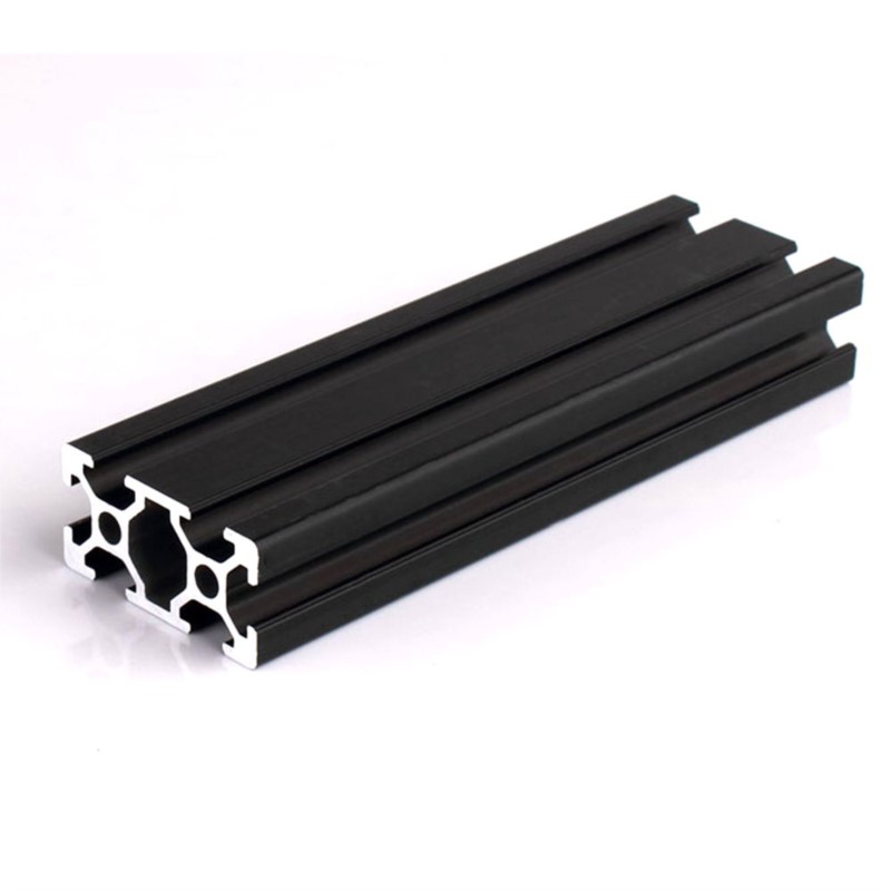 1 Cái Đen 2040 T-Khe Cắm Tiêu  - đánh giá và giá V Slot Aluminum Extrusion