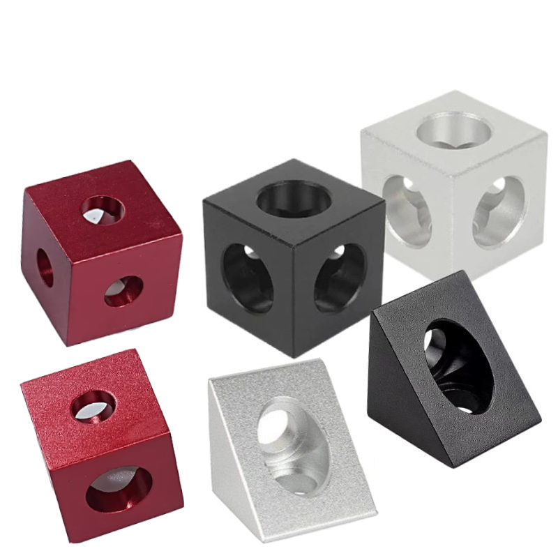 4pcs 1515/2020 Aluminum Block  - đánh giá và giá V Slot Aluminum Extrusion