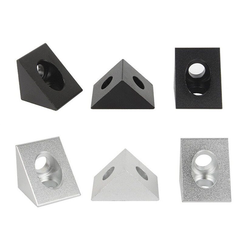 4pcs 1515/2020 Aluminum Block  - đánh giá và giá V Slot Aluminum Extrusion